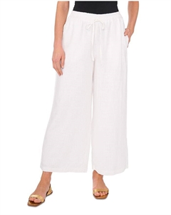 Широкие брюки на шнурке, белый Vince camuto