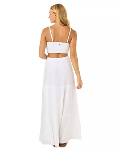 Платье макси для серфинга премиум-класса для юниоров, белый Rip curl