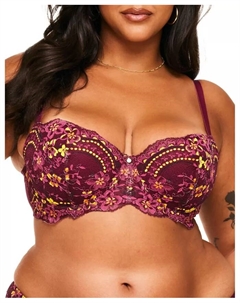 Женский бюстгальтер Nicholette Contour Balconette, красный Adore me