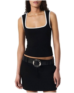 Топ Irina Sport, черный Rag & bone