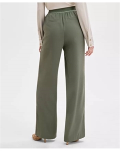 Женские прямые брюки на резинке, зеленый I.n.c. international concepts