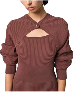 Болеро Banks, коричневый/бежевый Apparis