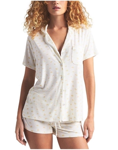 Спальный комплект, желтый Skims