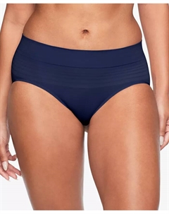 Warners No Pinching, No Problems Трусики-хипстер без врезания и швов с комфортной талией RU0501P, синий Warner's