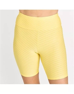Женские плавательные шорты до середины бедра, желтый Calypsa