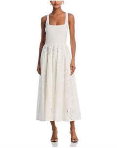 Платье хлопковое Morel, белый Paige