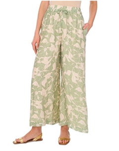 Брюки на резинке, зеленый Vince camuto