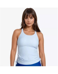 Женский топ-танкини Maya с встроенным бюстгальтером, синий Calypsa