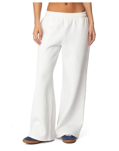 Мисс Эдиктед Спортивные брюки, белый Edikted