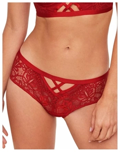Женские трусы-хипстер Diara, красный Adore me