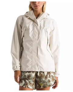 Женская дождевик с капюшоном Antora, белый The north face