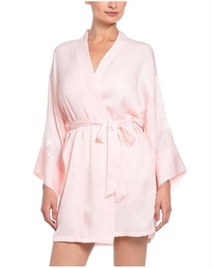 Эвери Обертывающий Халат, розовый In bloom by jonquil