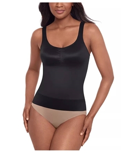Женский комфортный утягивающий топ Shapewear Comfy Curves 2512, черный Miraclesuit