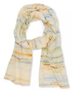 Пляжное парео Sunset Beach, коричневый/бежевый Calvin klein