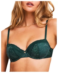 Женский бюстгальтер Lucie Contour Balconette, зеленый Adore me