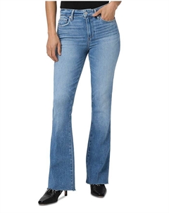 Джинсы Laurel Canyon High Rise Bootcut в цвете Mesmerize, синий Paige