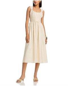 Арлекино миди-платье, слоновая кость/кремовый Paige