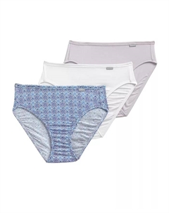 Трусы Elance Super Soft French Cut Underwear 3 Pack 2071, фиолетовый Jockey