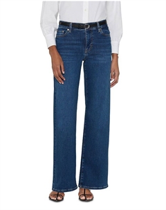 Брюки Palazzo от Femma, синий Frame