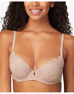 Женский бюстгальтер с косточками Comfort Devotion Your Lift DM1195, розовый Maidenform