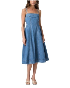 Платье миди Pippa, синий Paige