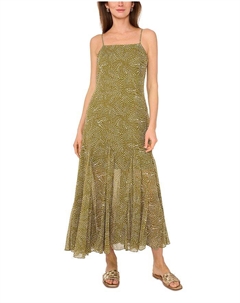 Годе Макси Платье, зеленый 1.state