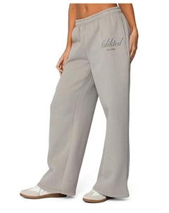 Спортивные брюки Get , серый Edikted