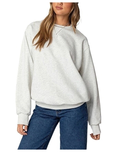 Лаурей Оверсайз Свитшот, серый Edikted