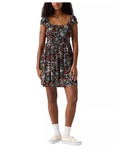 Женское мини-платье Yara из крепа с принтом, мультиколор Levi's®