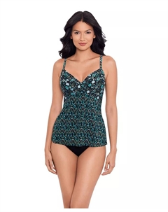 Женский топ-танкини Bijoux Myrra, черный Miraclesuit