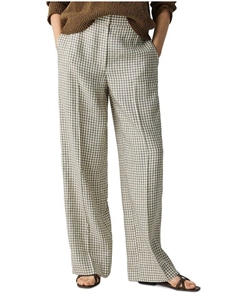 Брюки из смесового льна, мультиколор Theory