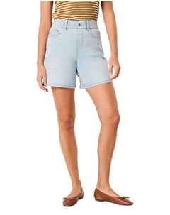 Джинсовые шорты 7", синий Spanx