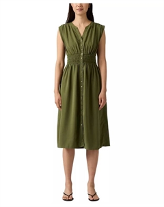 Женское платье Bettina без рукавов миди, зеленый Levi's®
