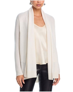 Кардиган с запахом - эксклюзив, слоновая кость/кремовый C by bloomingdale's cashmere