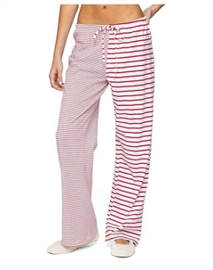 Лейкен Полосатые Брюки Микс, розовый Edikted