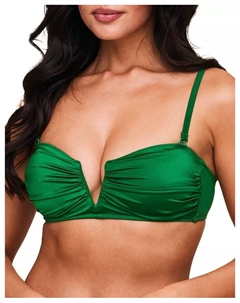 Женский топ бикини Tanisha, зеленый Adore me