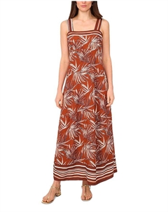 Многослойное макси-платье, красный Vince camuto