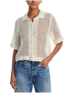 Вязаный топ, слоновая кость/кремовый Frame