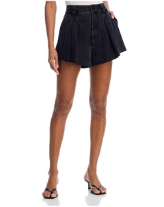 Структурные шорты Relaxed Fit, черный Frame