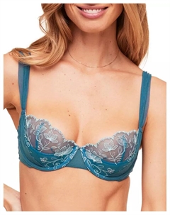 Женский бюстгальтер Sofia Contour Demi, синий Adore me