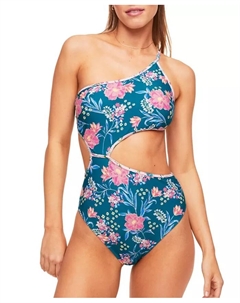 Женский купальник Dustin цельнокроеный, синий Adore me