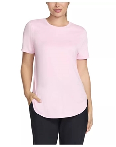 Женская активная туника-футболка GO WALK Wear GO DRI SWIFT, фиолетовый Skechers