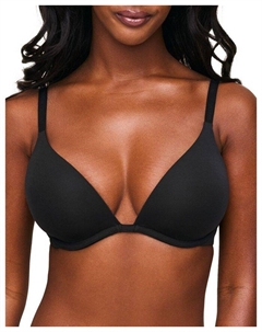Женский бюстгальтер Natalya Push Up Plunge с эффектом пуш-ап, черный Adore me
