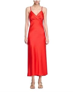 Платье Floaty, красный Sandro