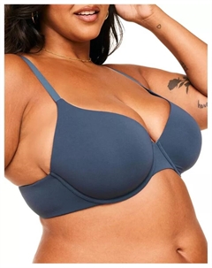 Женский бюстгальтер Janelle Contour Demi, синий Adore me