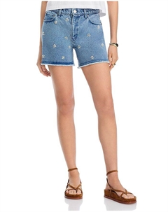 Джинсовые шорты с декором, синий Rag & bone