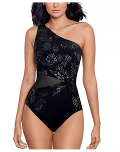 Женский купальник Iridium Minx, черный Miraclesuit