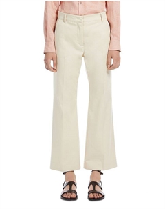 Укороченные брюки Weekend 2 Bosso, слоновая кость/кремовый Weekend max mara