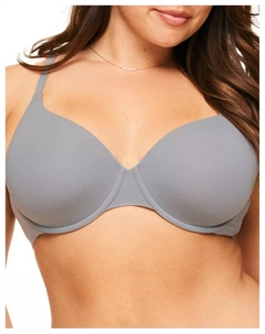 Женский бюстгальтер Janelle Contour Demi, серый Adore me