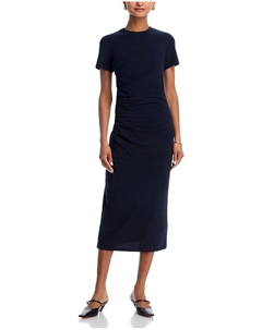 Платье Twist Dress, синий Frame